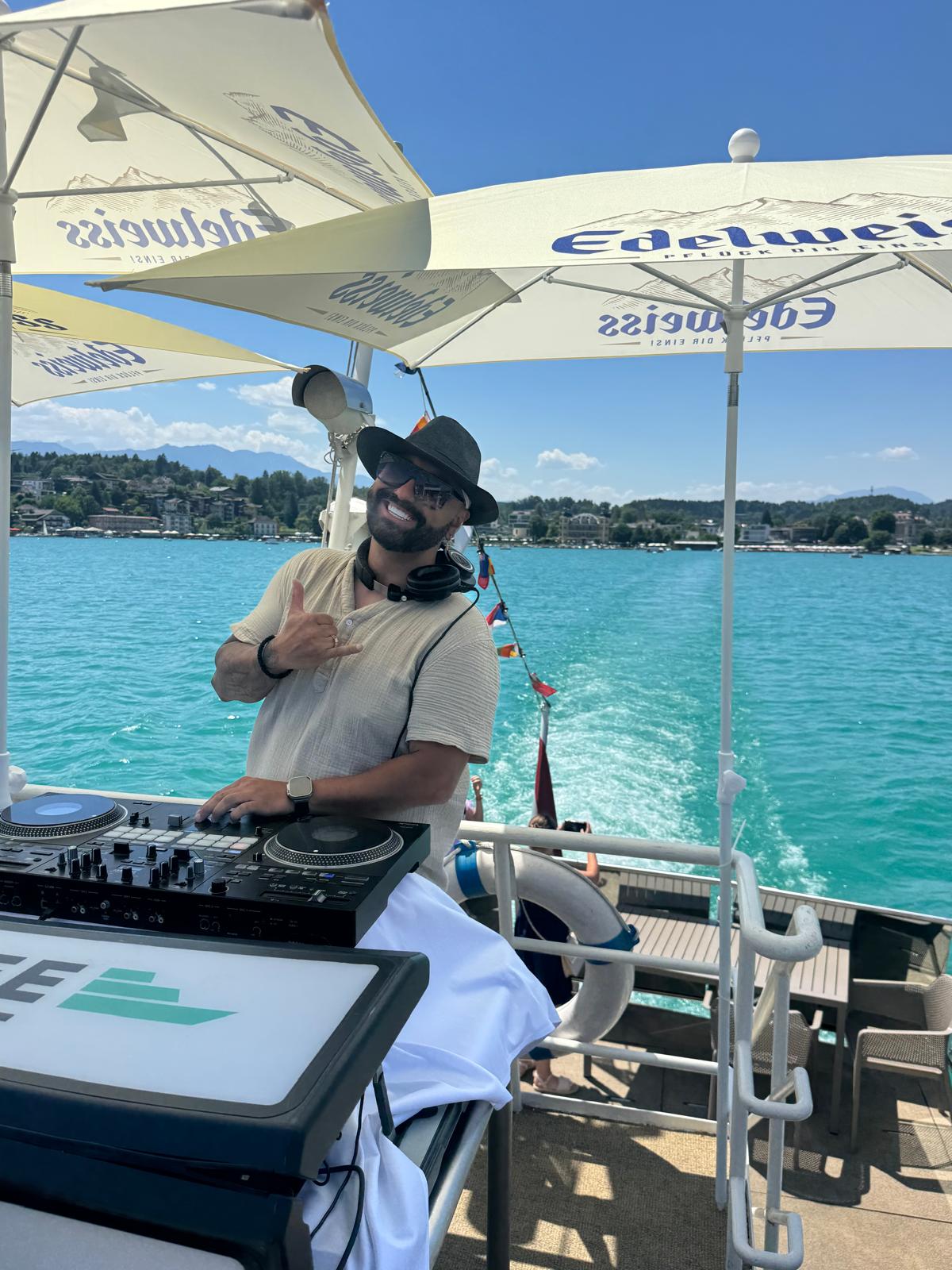 DJ Daddy Cold am Wörthersee